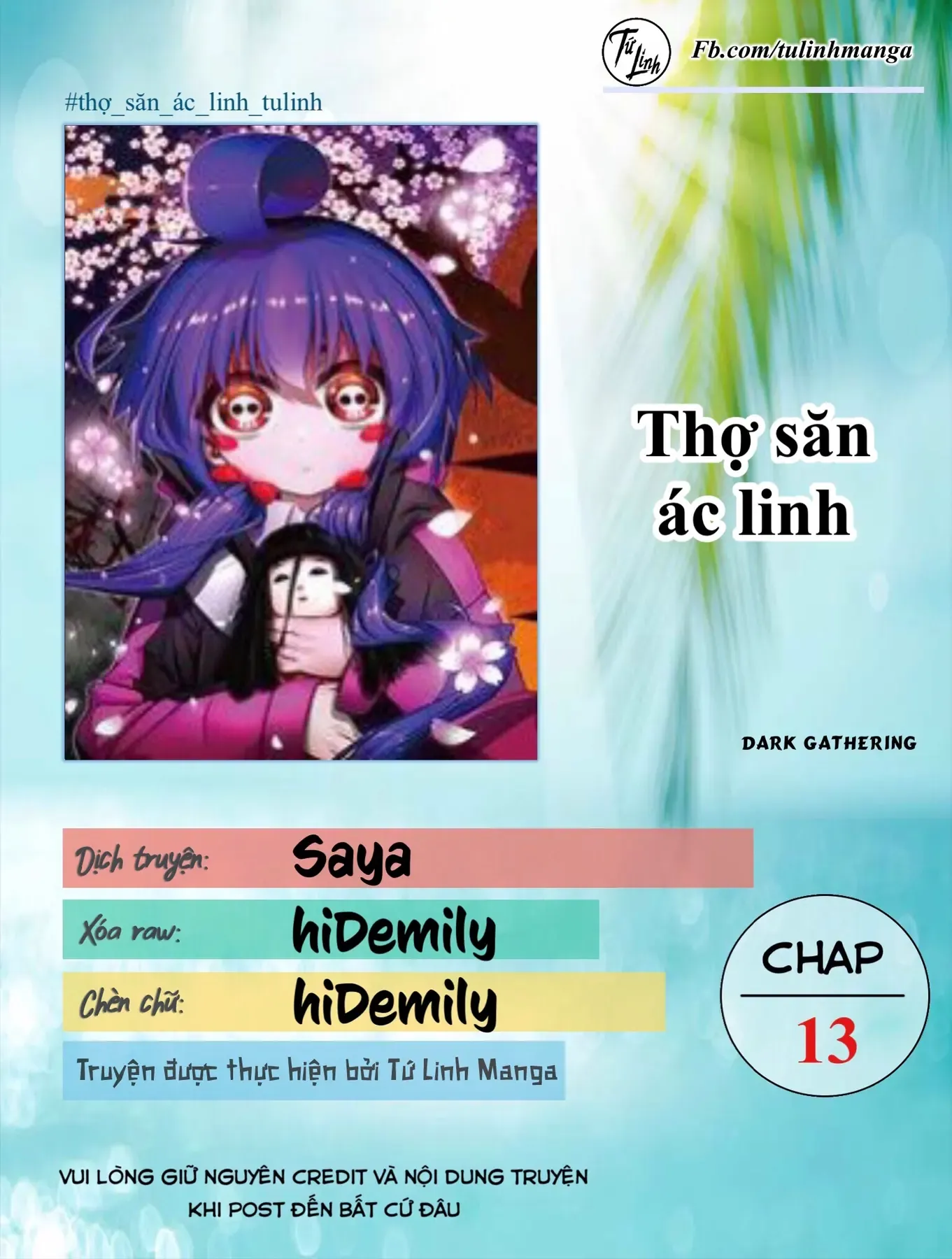 Thợ Săn Ác Linh Chapter 13 - Trang 3