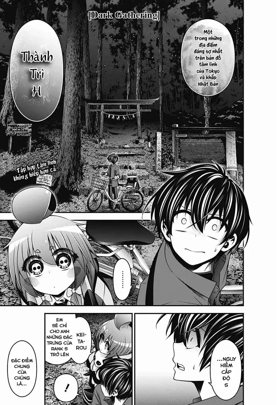 Thợ Săn Ác Linh Chapter 13 - Trang 4
