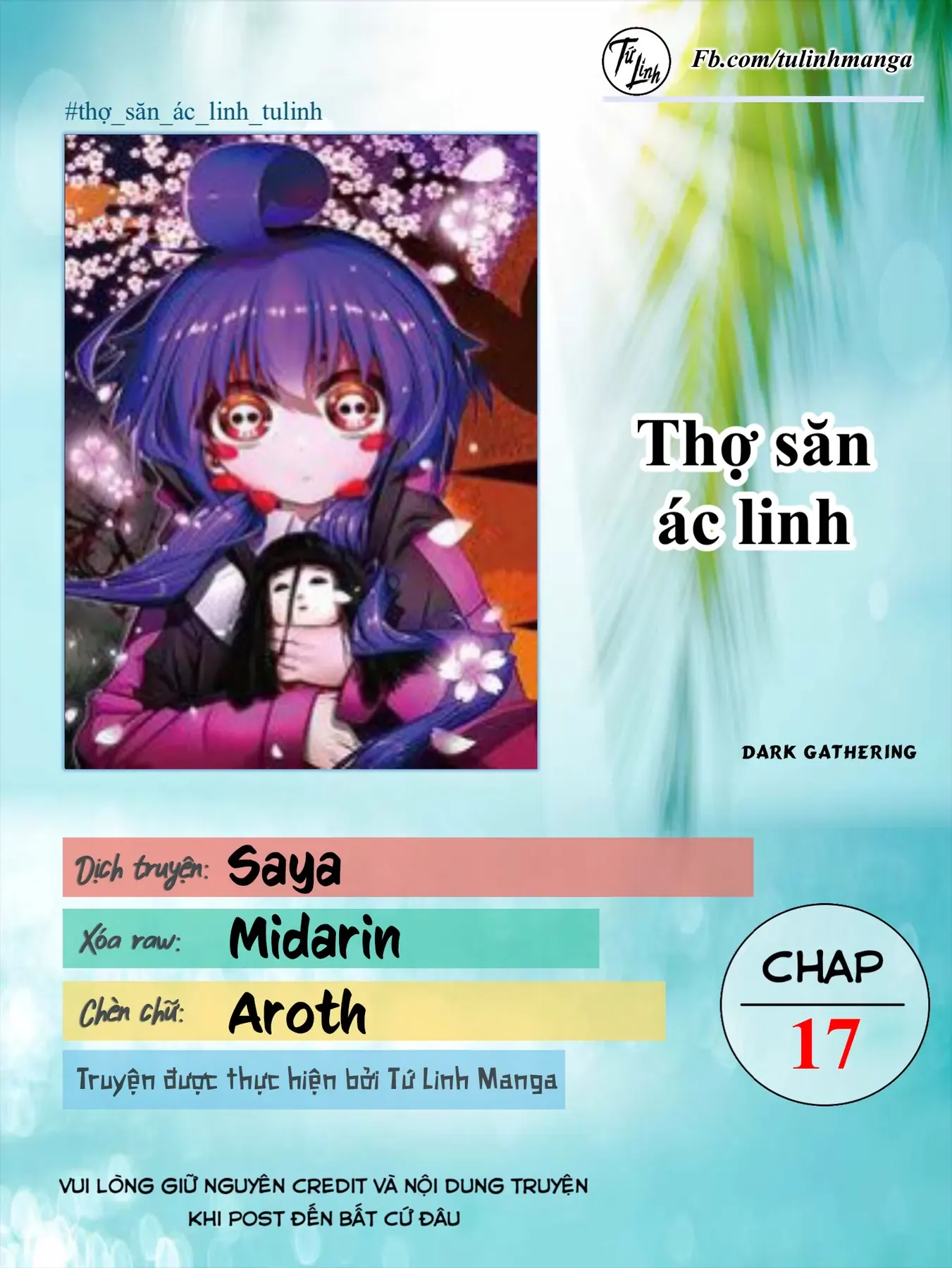 Thợ Săn Ác Linh Chapter 17 - Trang 3