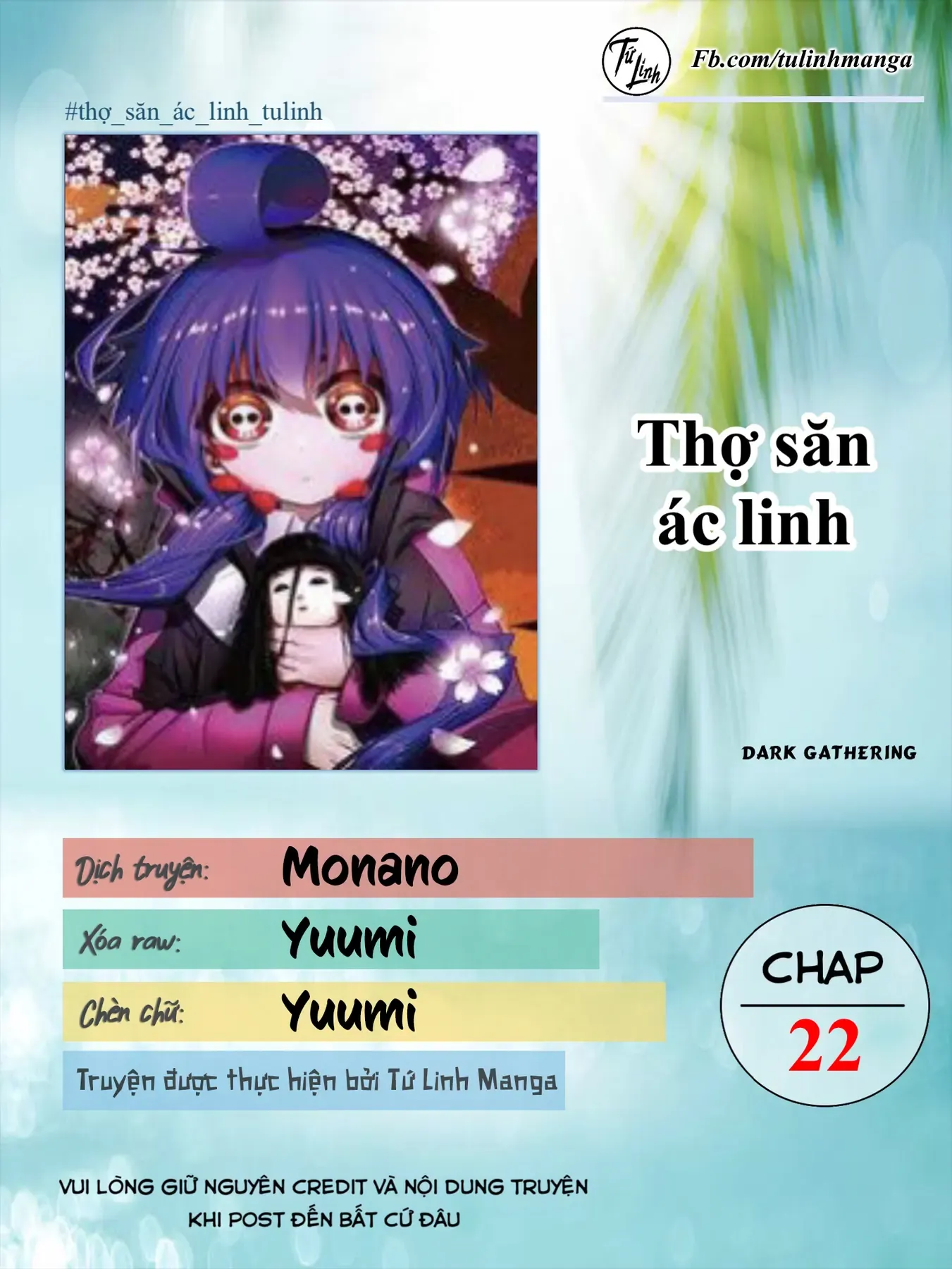 Thợ Săn Ác Linh Chapter 22 - Trang 3