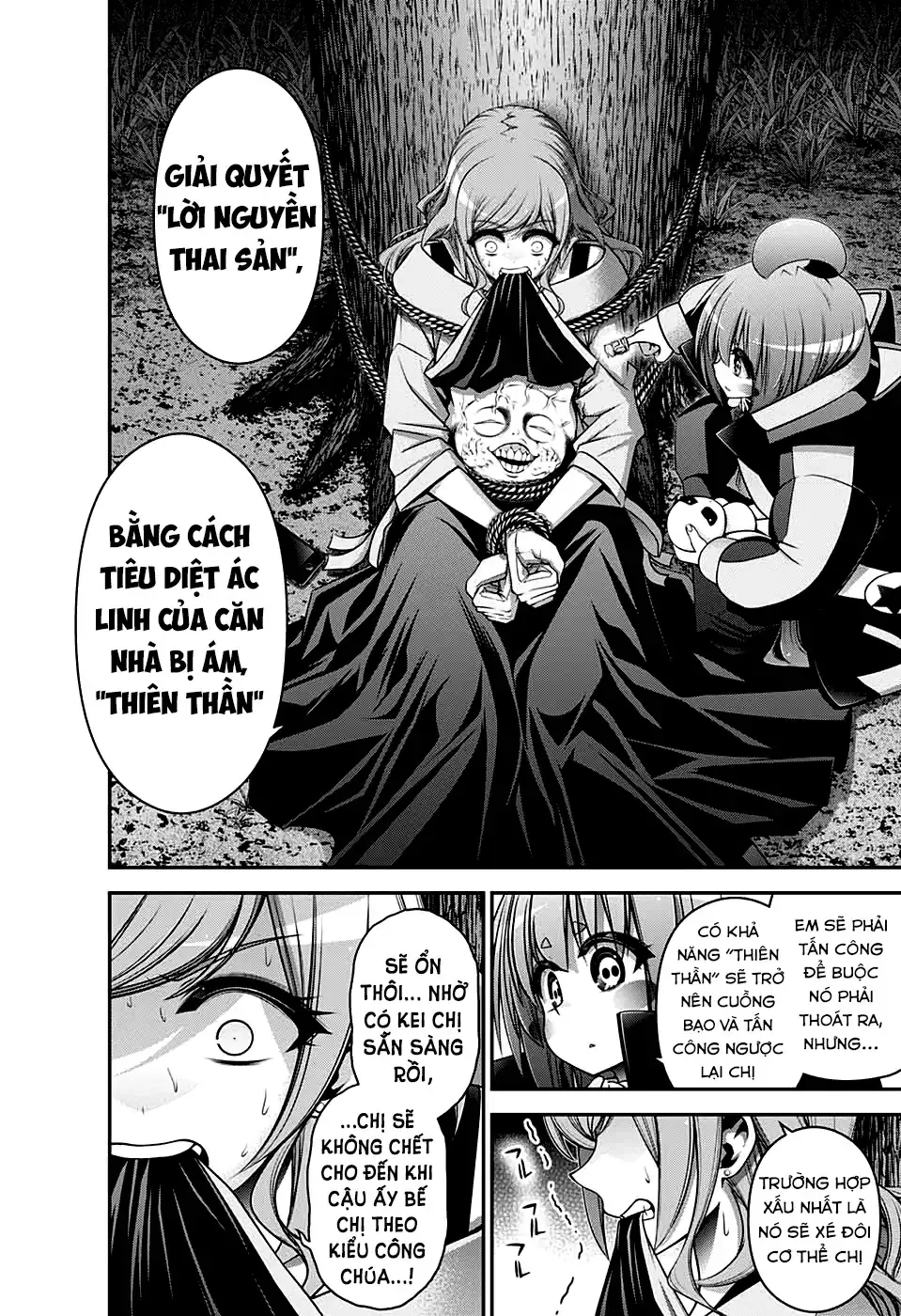 Thợ Săn Ác Linh Chapter 22 - Trang 8