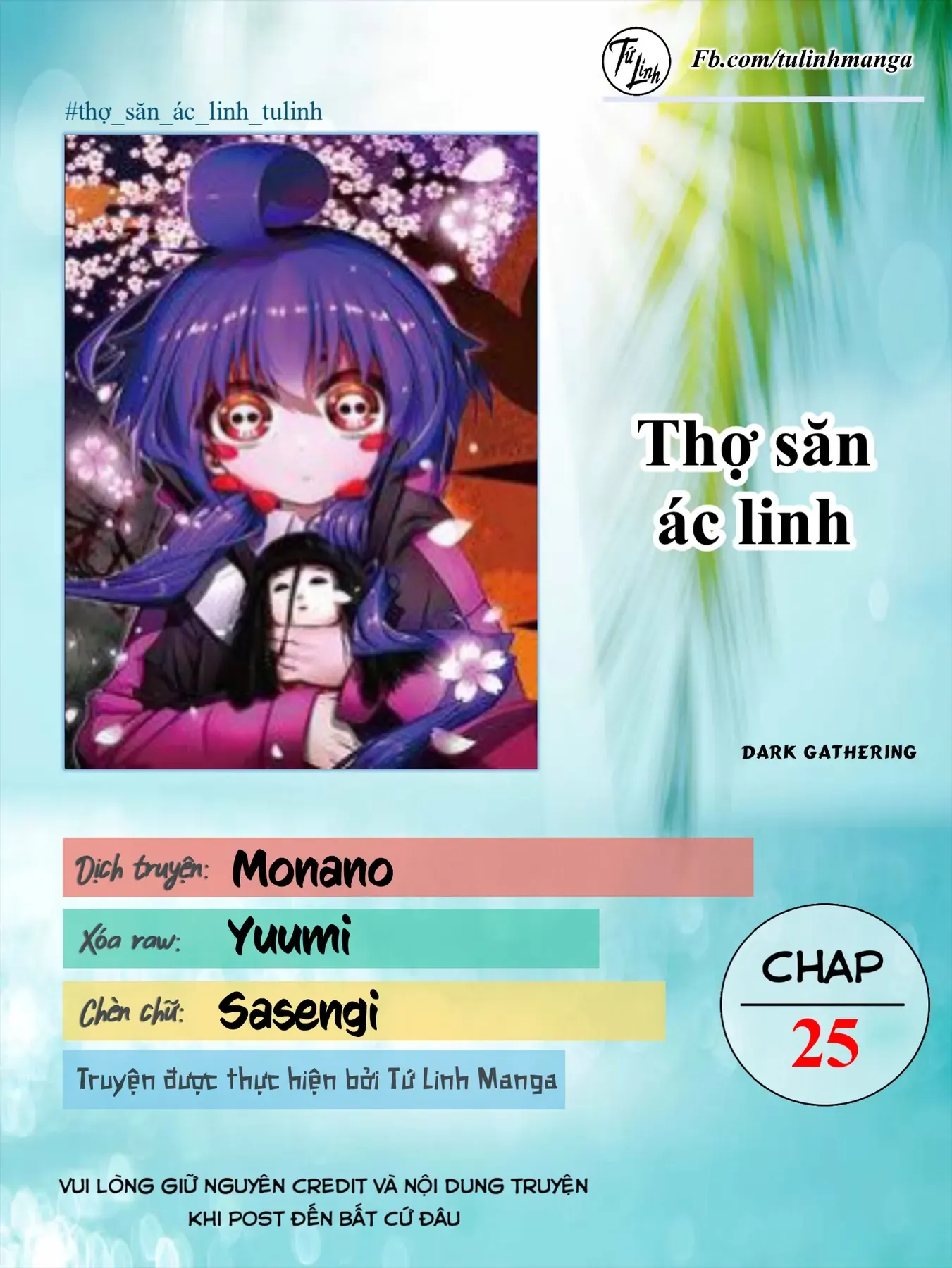Thợ Săn Ác Linh Chapter 25 - Trang 3