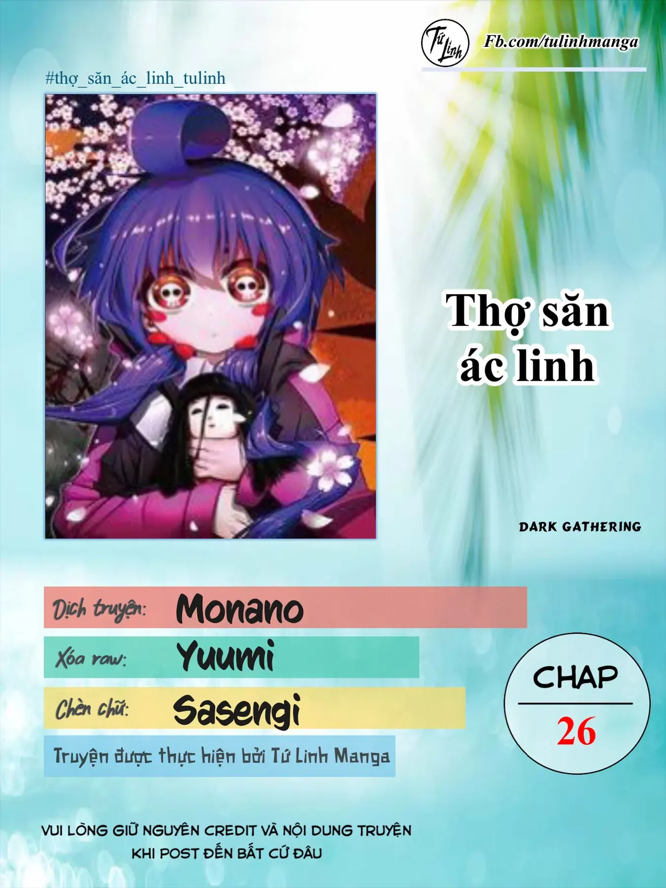 Thợ Săn Ác Linh Chapter 26 - Trang 3