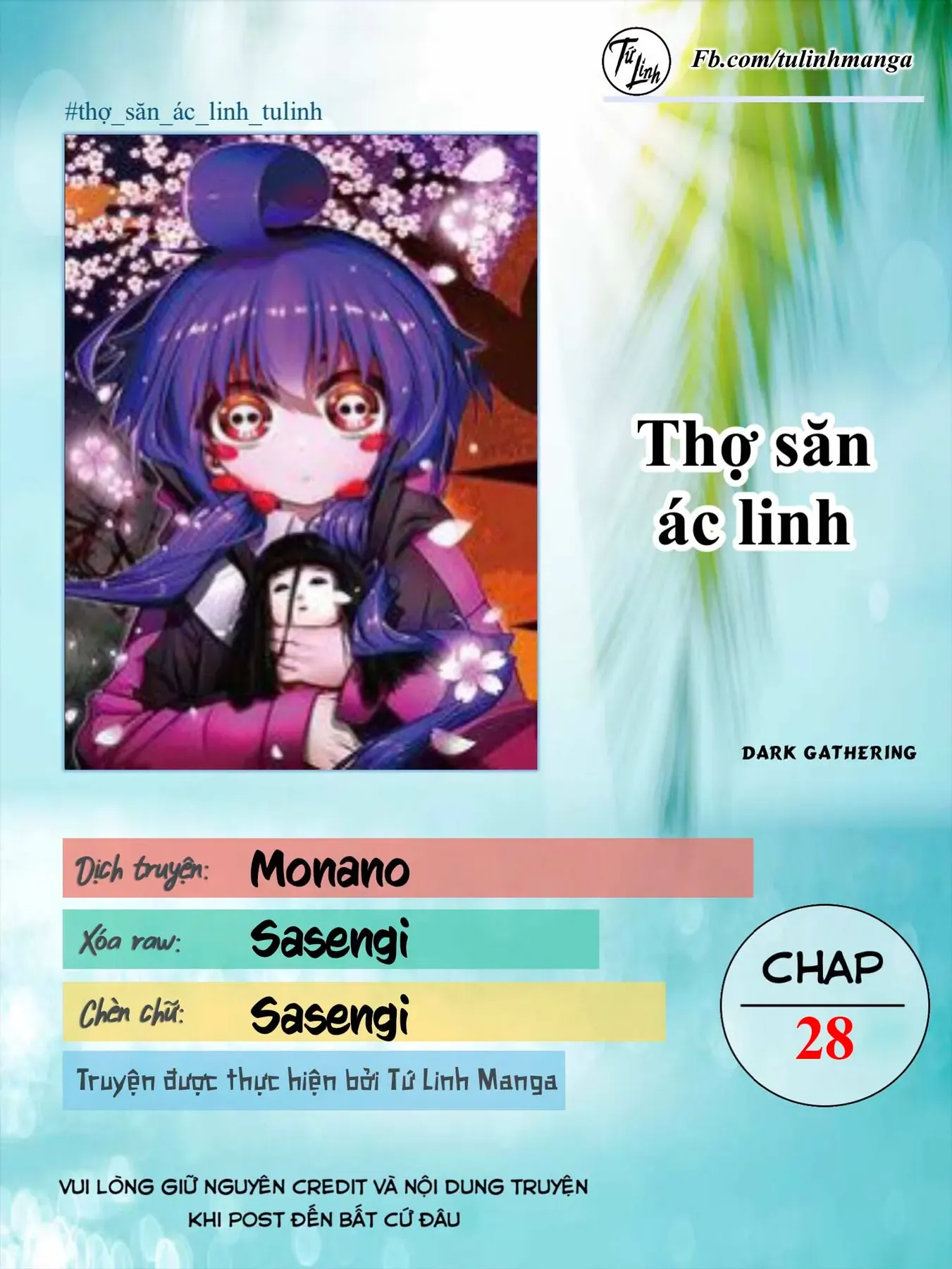 Thợ Săn Ác Linh Chapter 28 - Trang 3