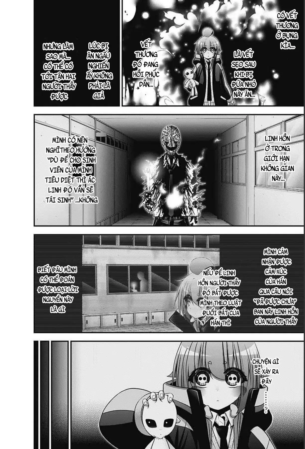 Thợ Săn Ác Linh Chapter 32 - Trang 10