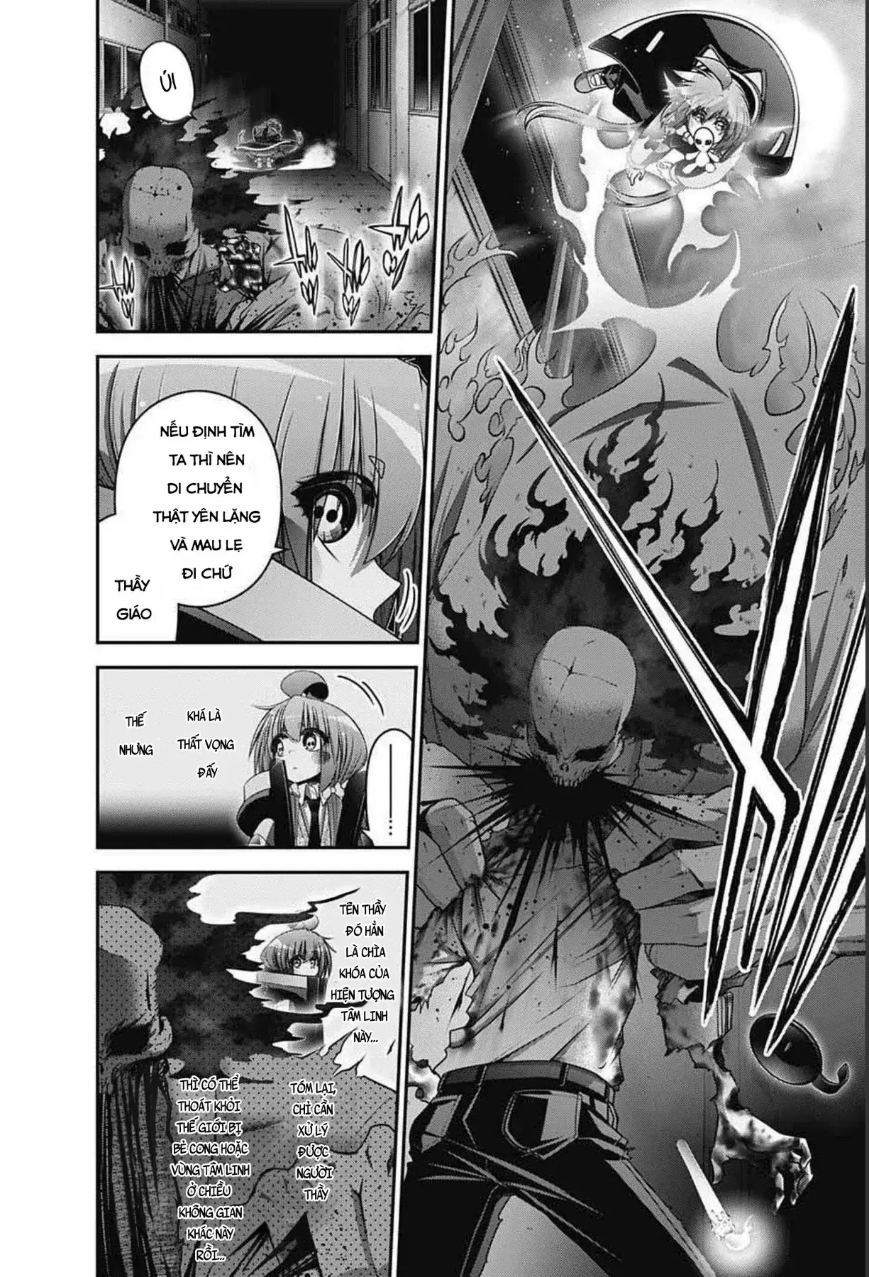 Thợ Săn Ác Linh Chapter 32 - Trang 8