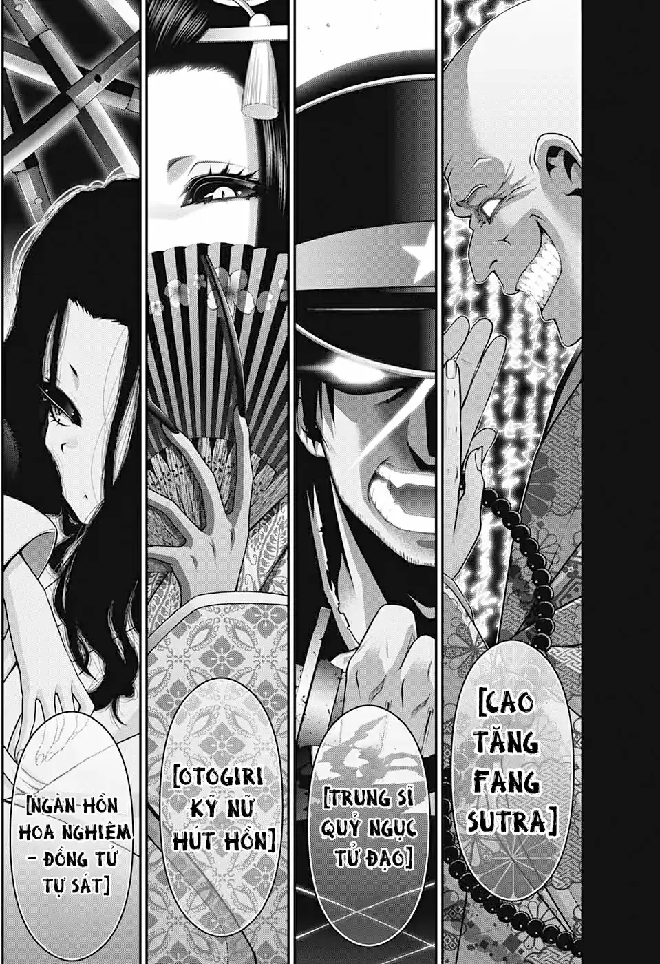 Thợ Săn Ác Linh Chapter 33 - Trang 45