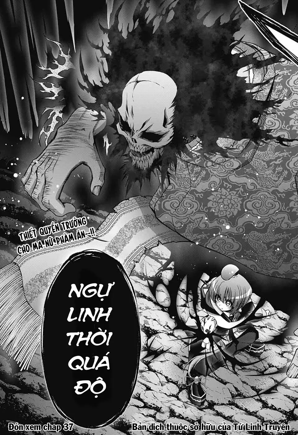 Thợ Săn Ác Linh Chapter 36 - Trang 49