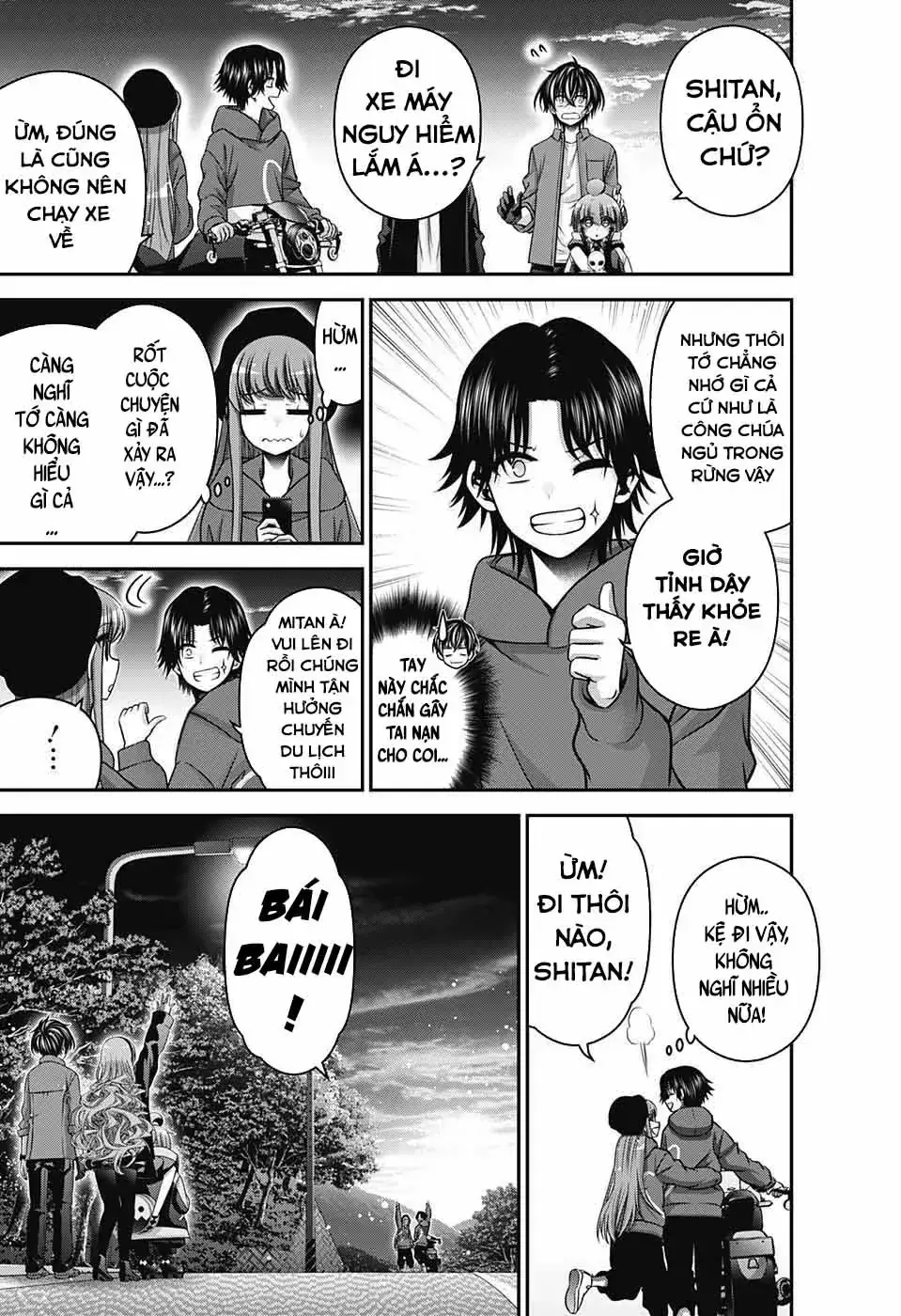 Thợ Săn Ác Linh Chapter 38 - Trang 10