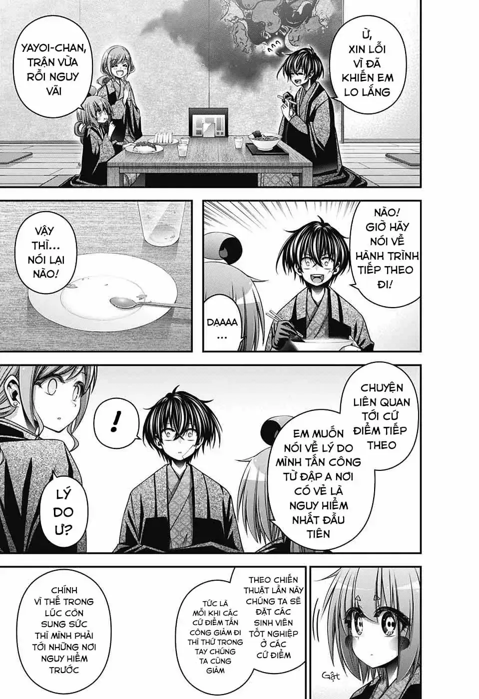 Thợ Săn Ác Linh Chapter 38 - Trang 36
