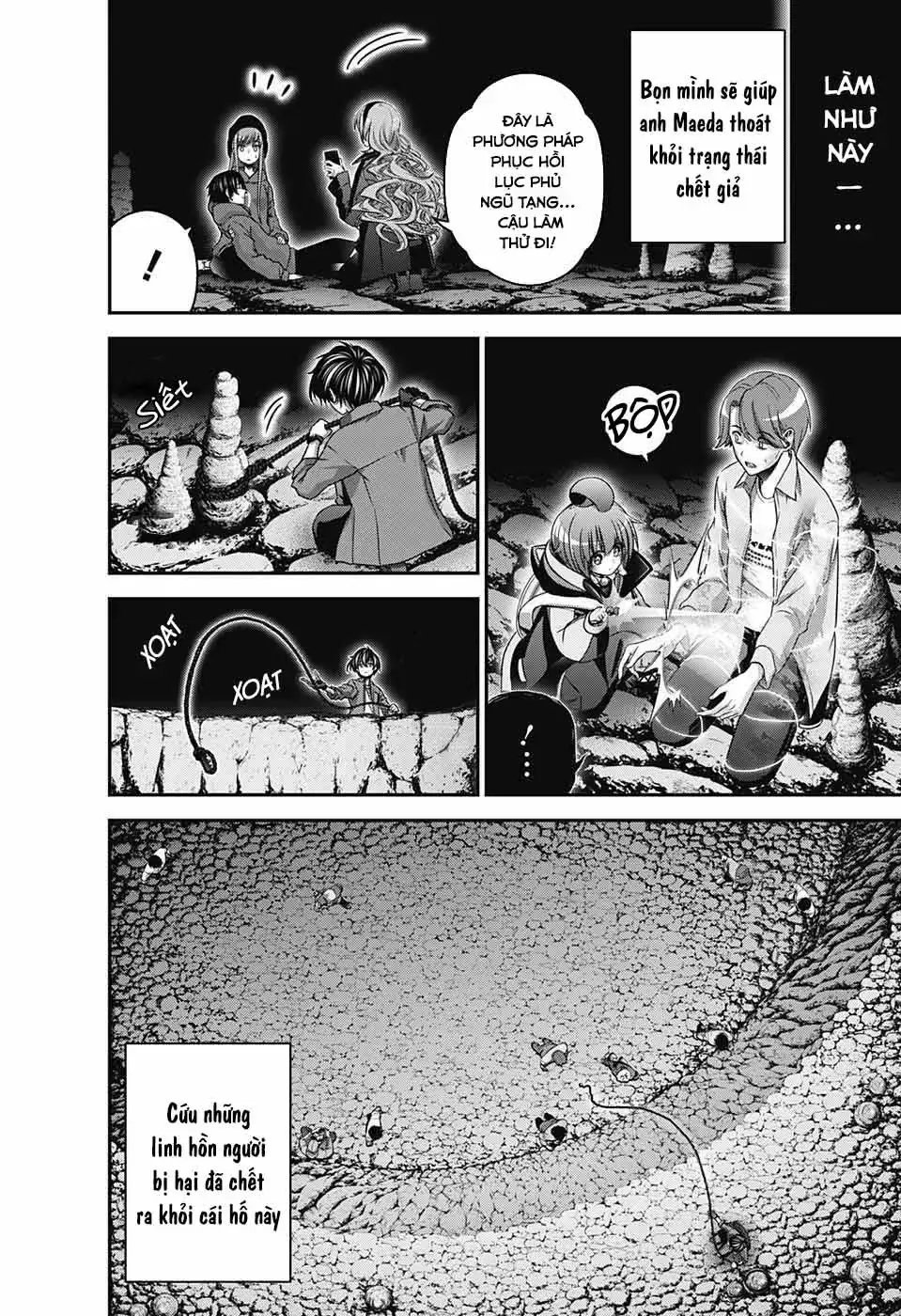 Thợ Săn Ác Linh Chapter 38 - Trang 7