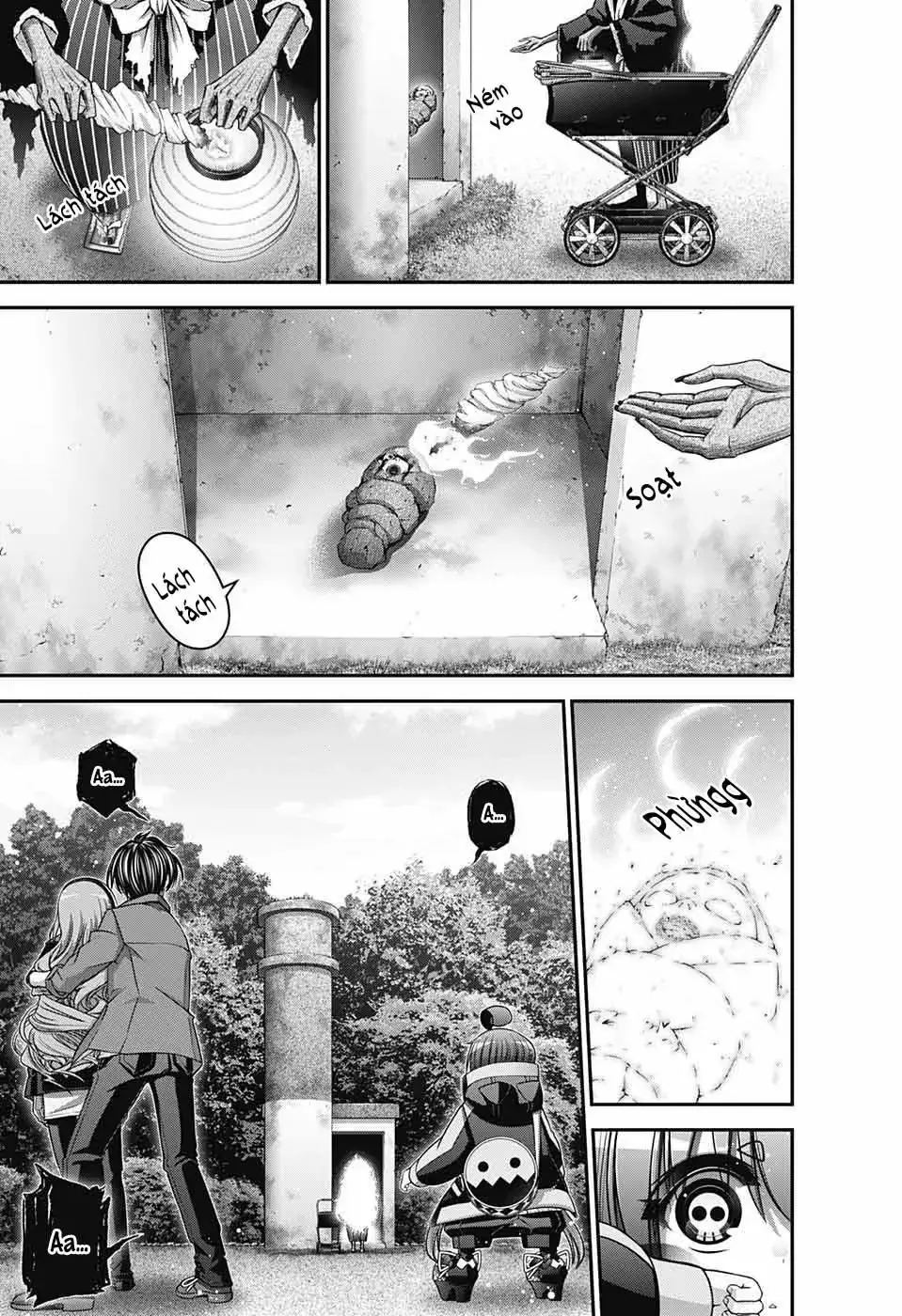Thợ Săn Ác Linh Chapter 42 - Trang 32