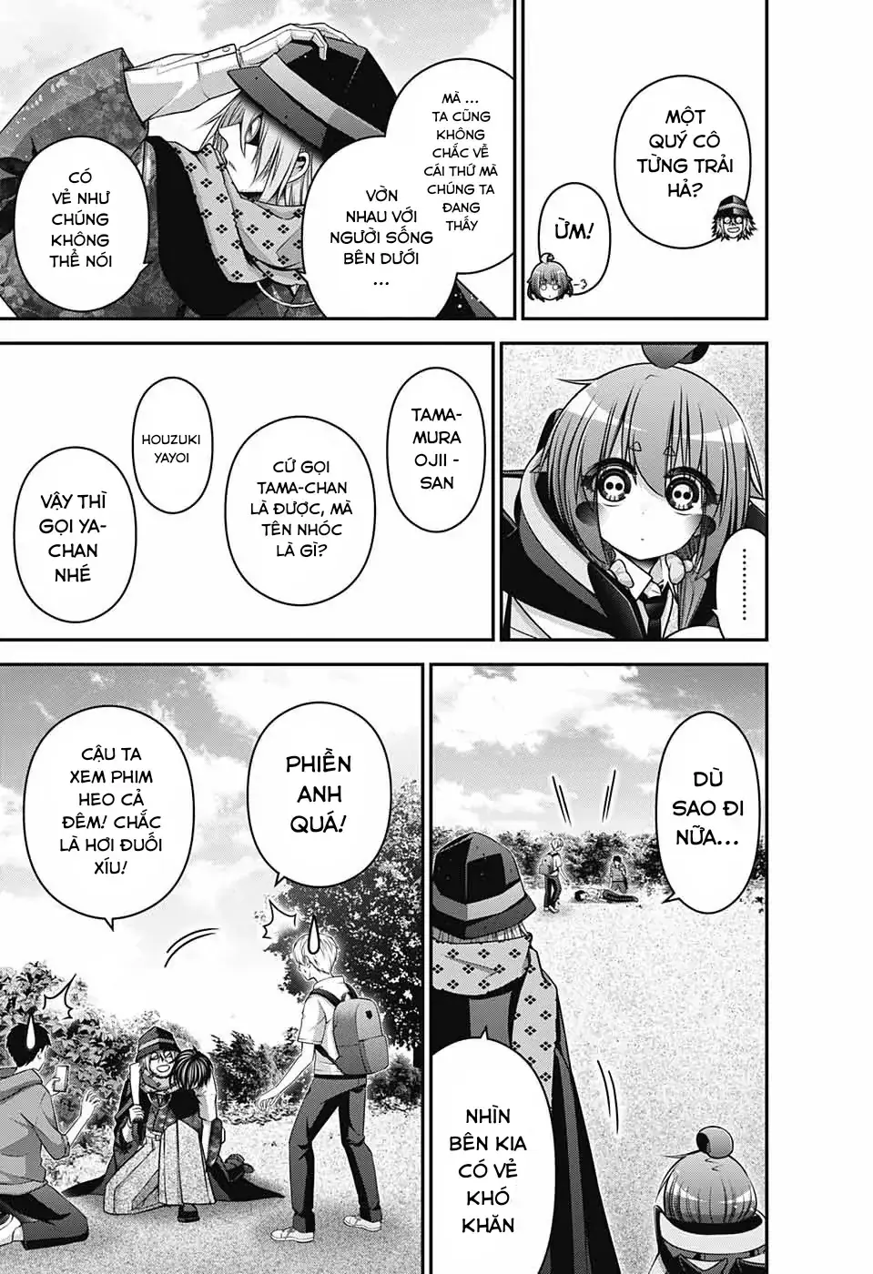 Thợ Săn Ác Linh Chapter 45 - Trang 7