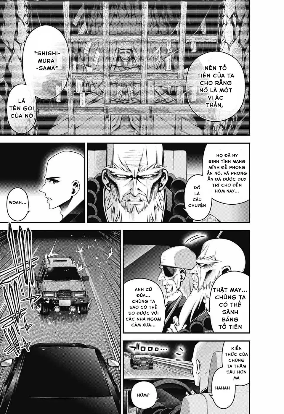 Thợ Săn Ác Linh Chapter 46 - Trang 44