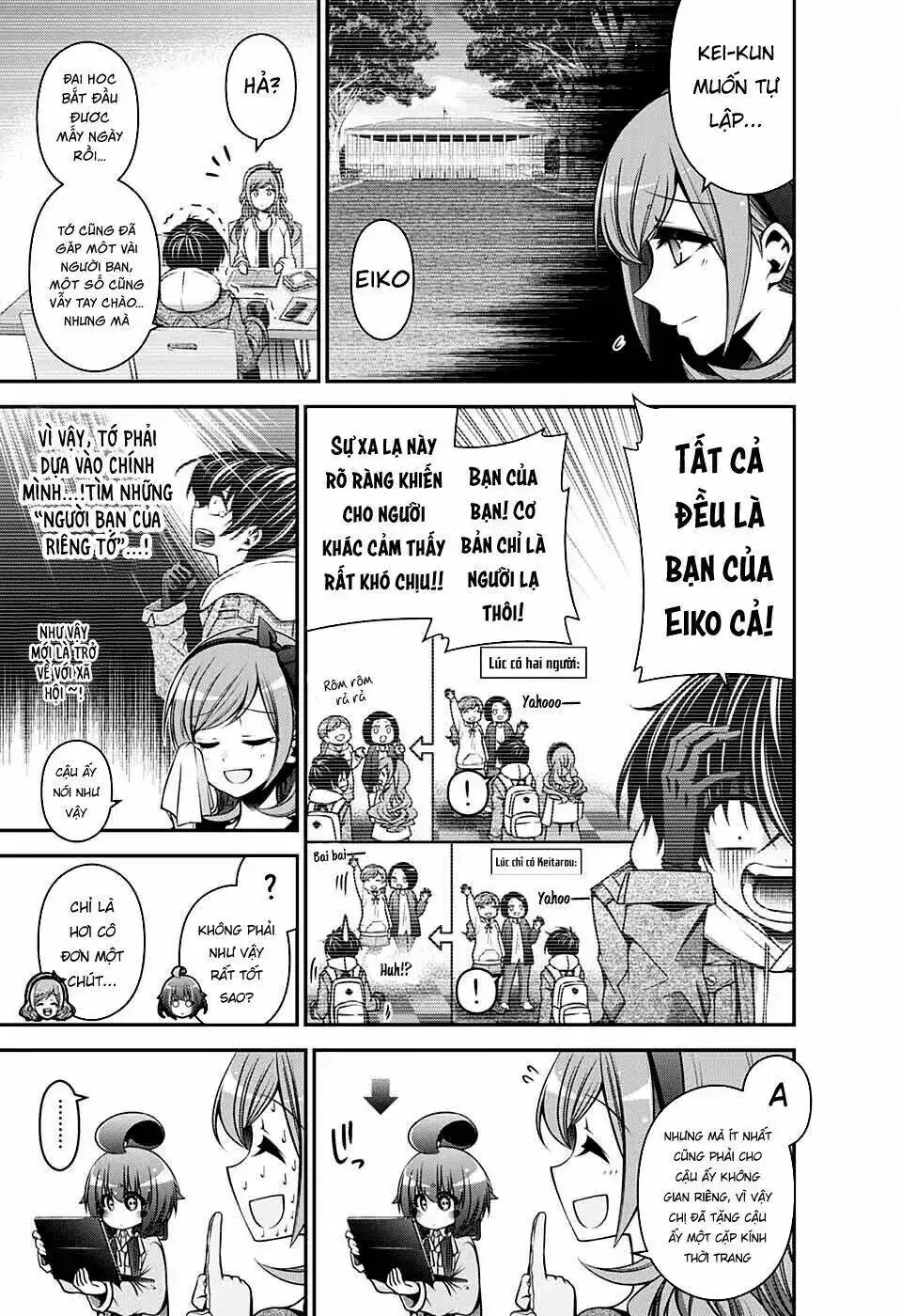 Thợ Săn Ác Linh Chapter 5 - Trang 10