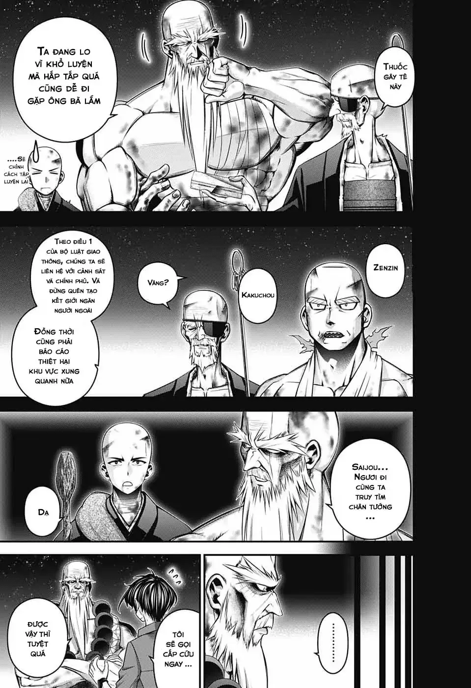 Thợ Săn Ác Linh Chapter 50 - Trang 30