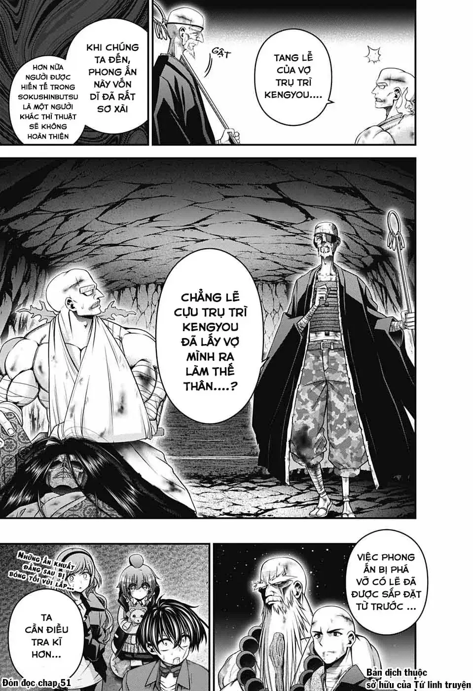 Thợ Săn Ác Linh Chapter 50 - Trang 36