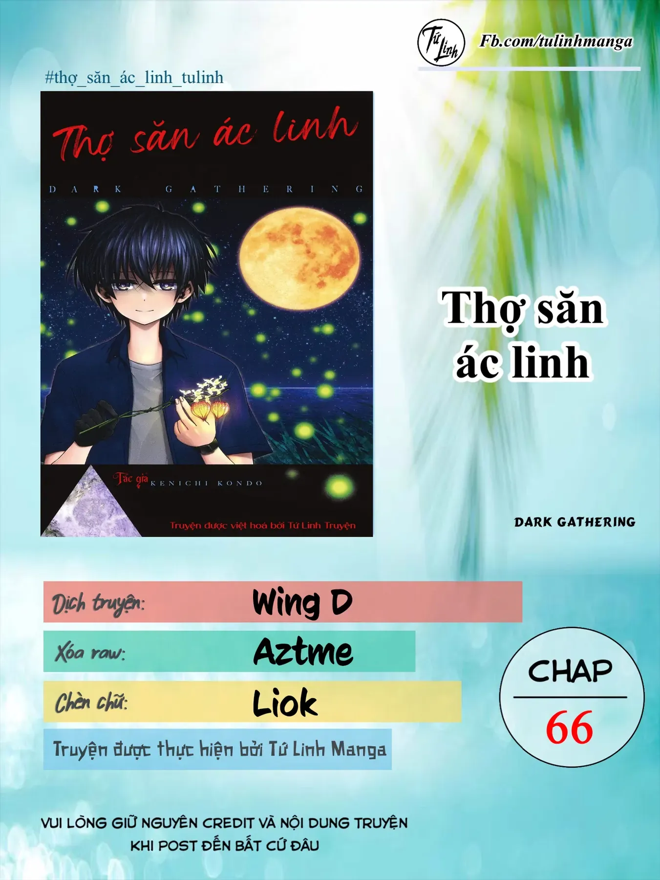 Thợ Săn Ác Linh Chapter 66 - Trang 3