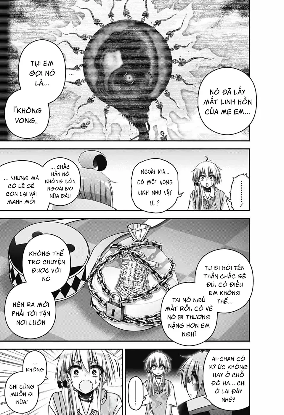 Thợ Săn Ác Linh Chapter 67 - Trang 14