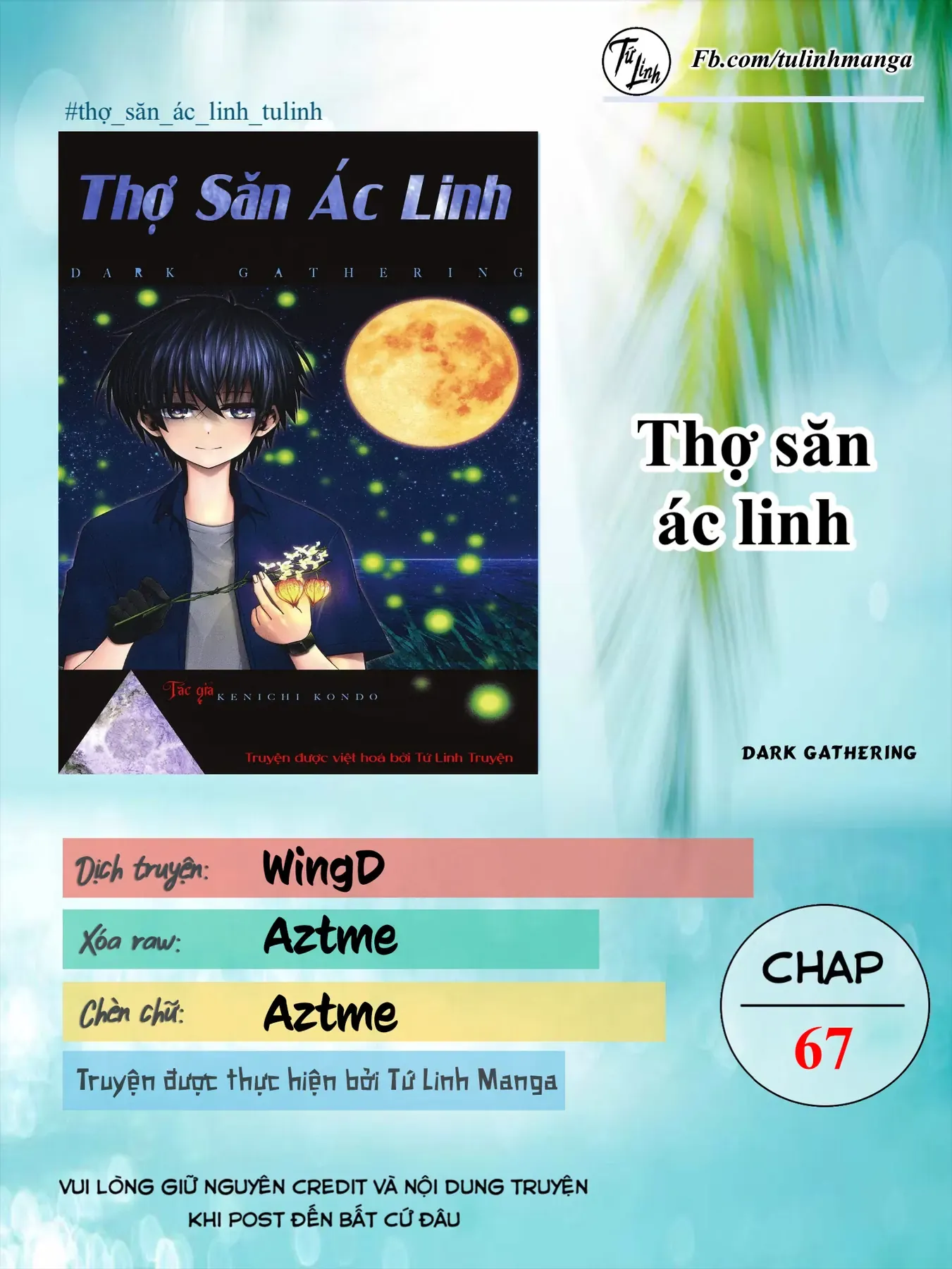 Thợ Săn Ác Linh Chapter 67 - Trang 3