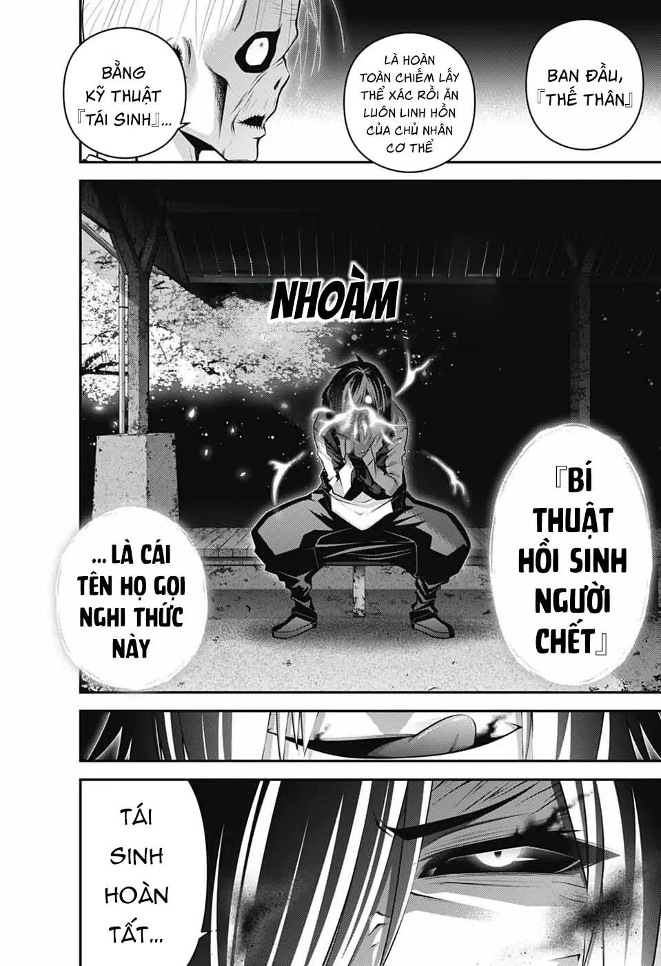 Thợ Săn Ác Linh Chapter 67 - Trang 9