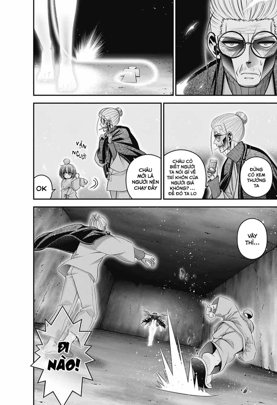 Thợ Săn Ác Linh Chapter 70 - Trang 11