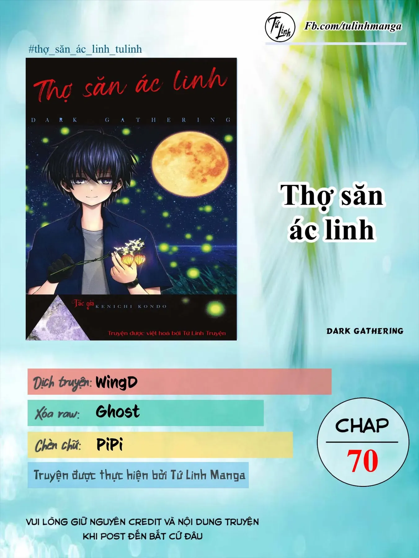 Thợ Săn Ác Linh Chapter 70 - Trang 3