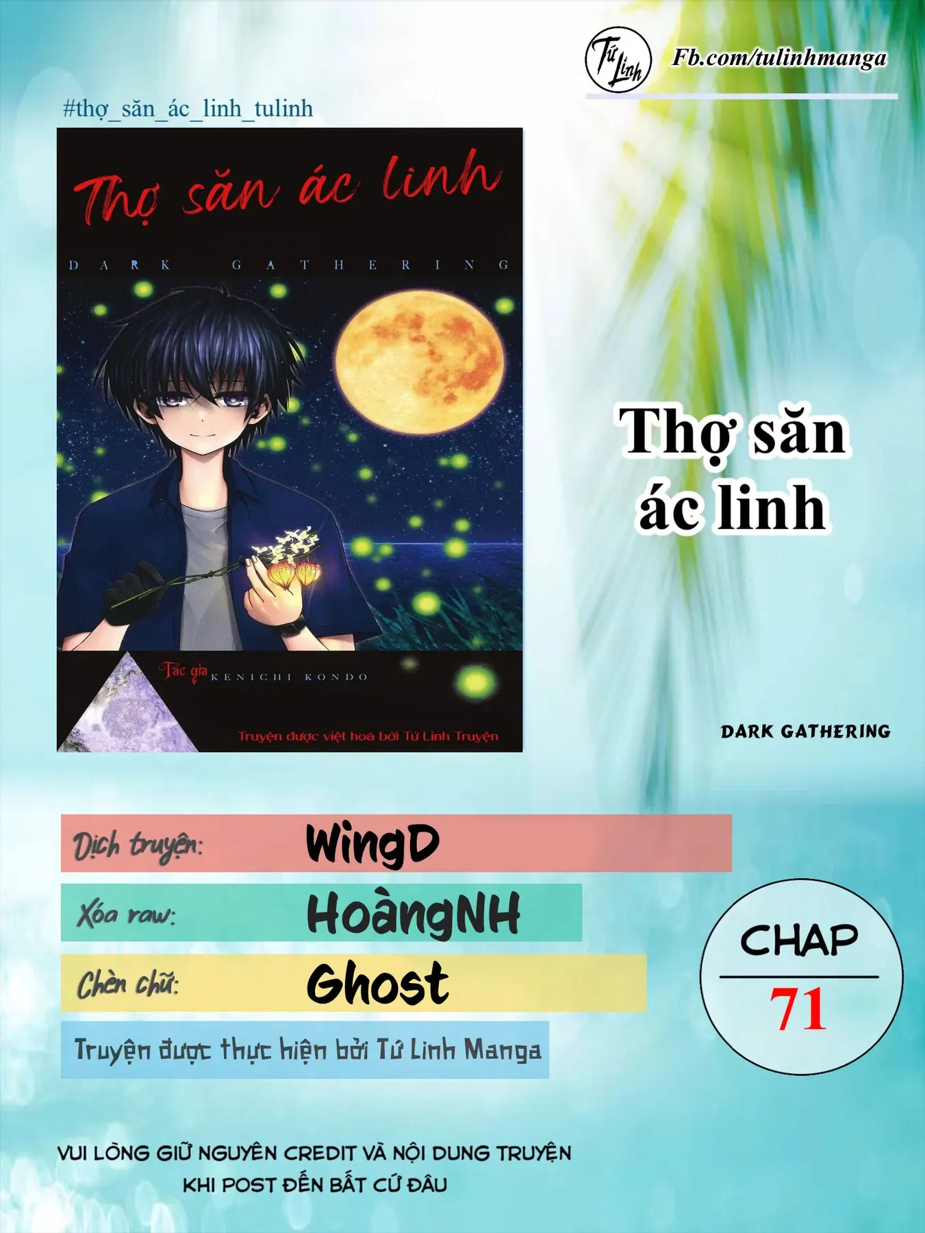 Thợ Săn Ác Linh Chapter 71 - Trang 3
