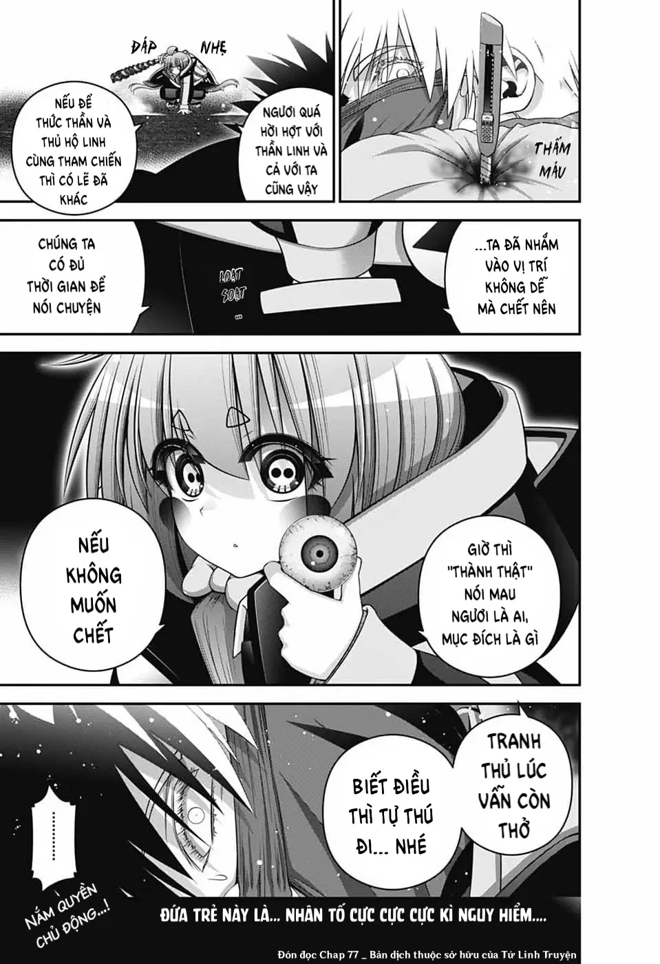 Thợ Săn Ác Linh Chapter 76 - Trang 38