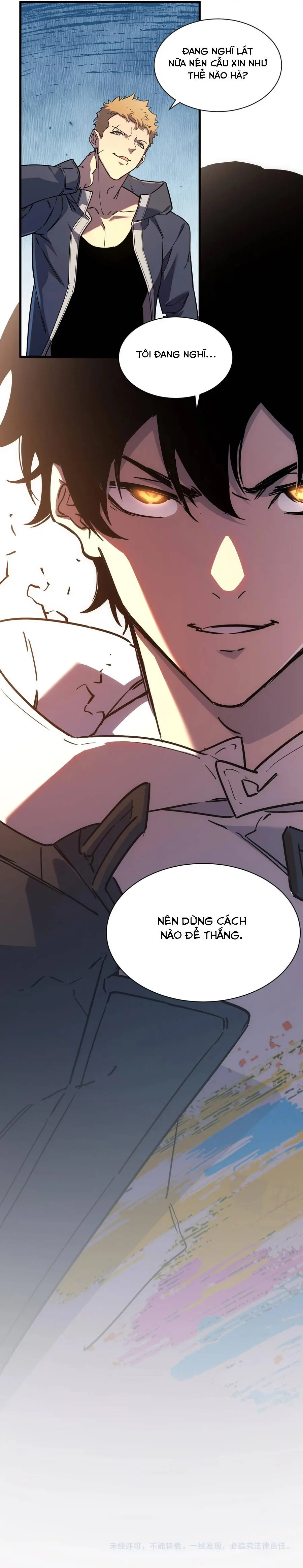 Thợ Săn Biến Dị: Ta Sở Hữu Một Hệ Thống Điểm Kinh Chapter 1 - Trang 17