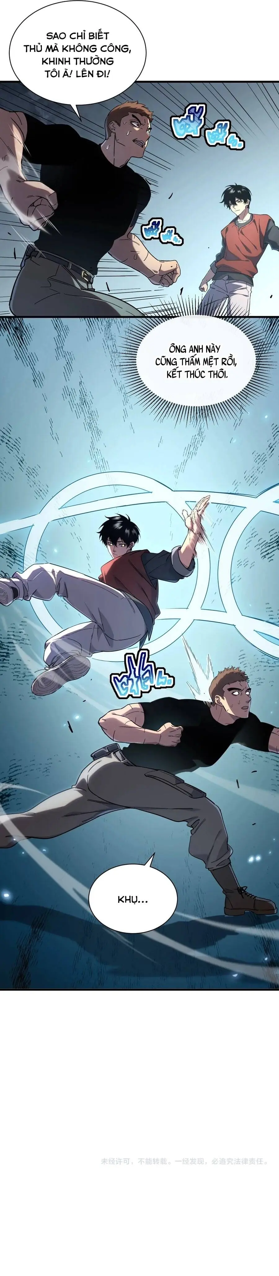Thợ Săn Biến Dị: Ta Sở Hữu Một Hệ Thống Điểm Kinh Chapter 10 - Trang 12