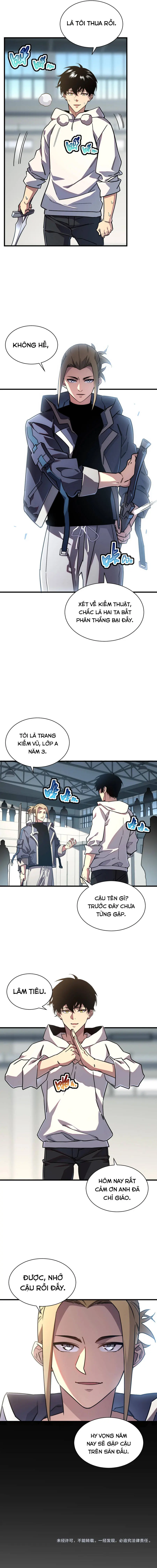 Thợ Săn Biến Dị: Ta Sở Hữu Một Hệ Thống Điểm Kinh Chapter 3 - Trang 15
