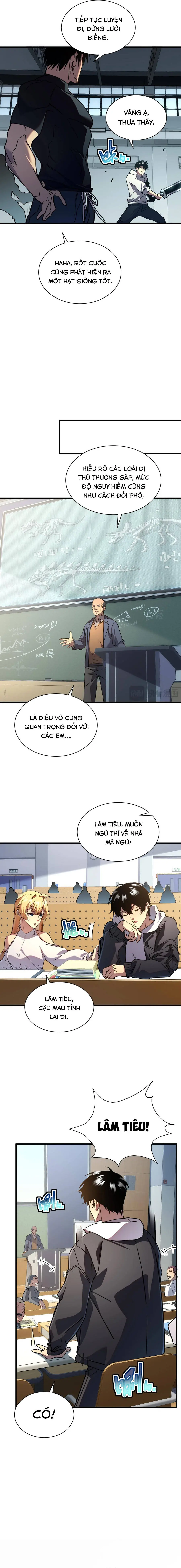 Thợ Săn Biến Dị: Ta Sở Hữu Một Hệ Thống Điểm Kinh Chapter 3 - Trang 8