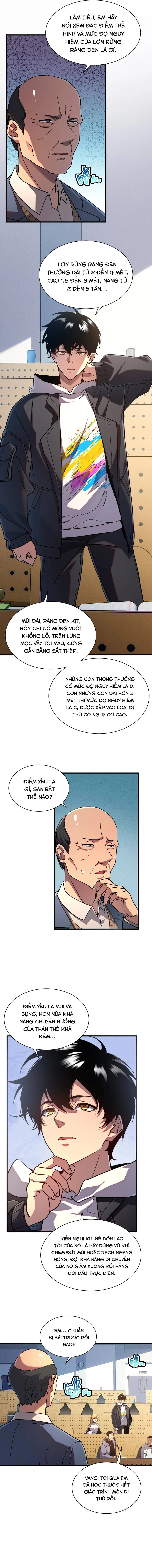 Thợ Săn Biến Dị: Ta Sở Hữu Một Hệ Thống Điểm Kinh Chapter 3 - Trang 9