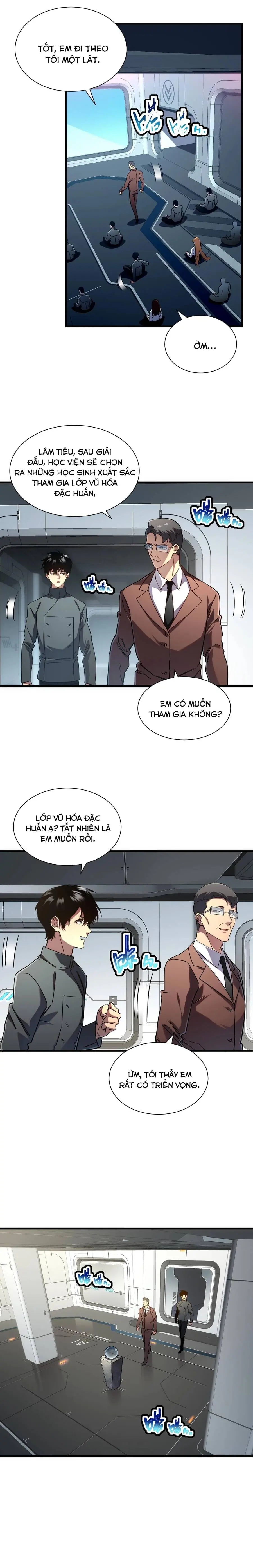 Thợ Săn Biến Dị: Ta Sở Hữu Một Hệ Thống Điểm Kinh Chapter 4 - Trang 10