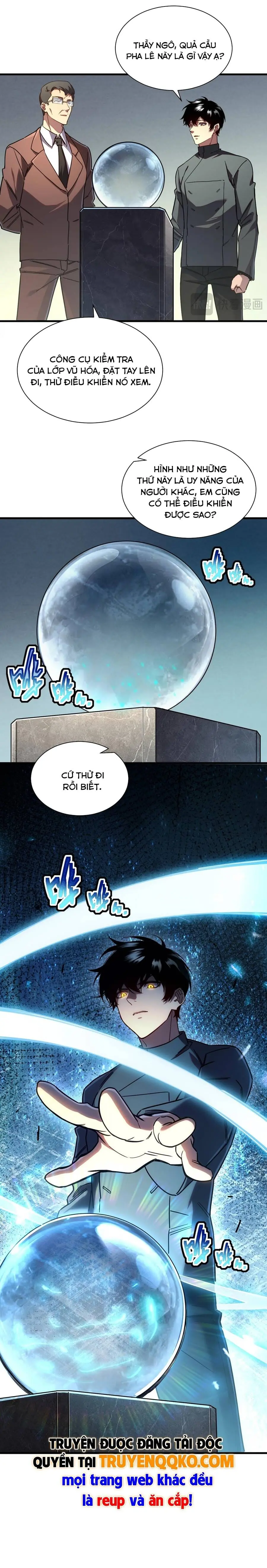 Thợ Săn Biến Dị: Ta Sở Hữu Một Hệ Thống Điểm Kinh Chapter 4 - Trang 11