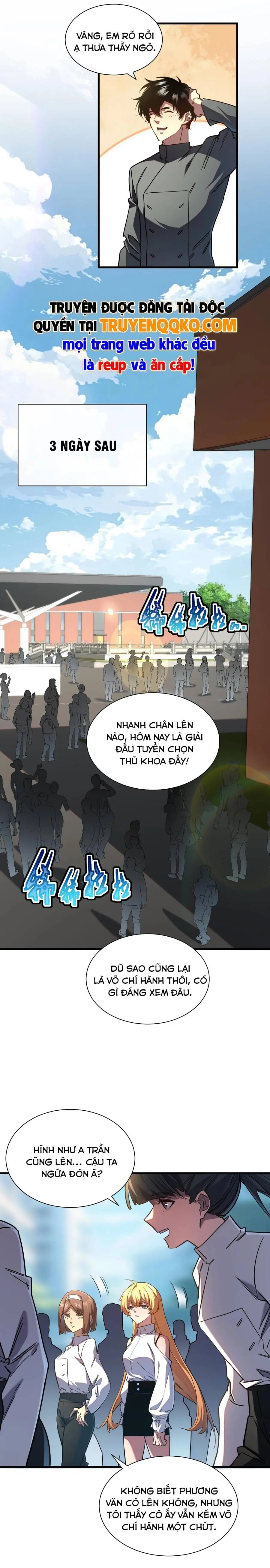 Thợ Săn Biến Dị: Ta Sở Hữu Một Hệ Thống Điểm Kinh Chapter 4 - Trang 13