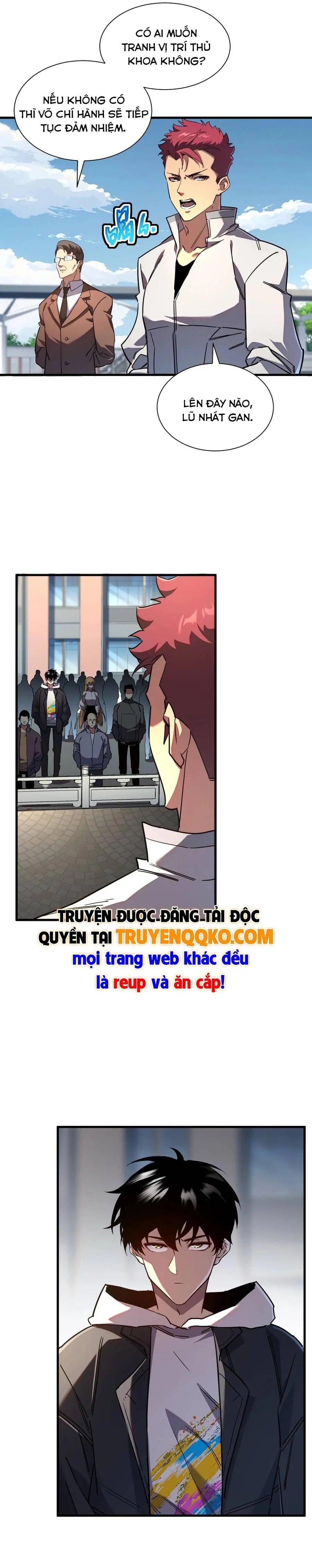 Thợ Săn Biến Dị: Ta Sở Hữu Một Hệ Thống Điểm Kinh Chapter 4 - Trang 15