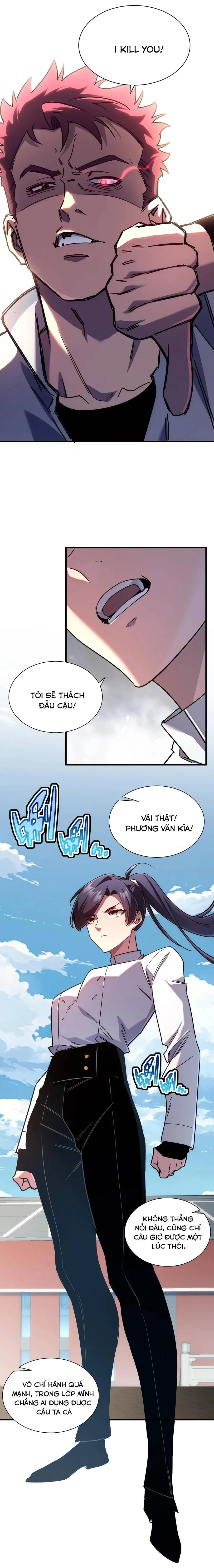 Thợ Săn Biến Dị: Ta Sở Hữu Một Hệ Thống Điểm Kinh Chapter 4 - Trang 16