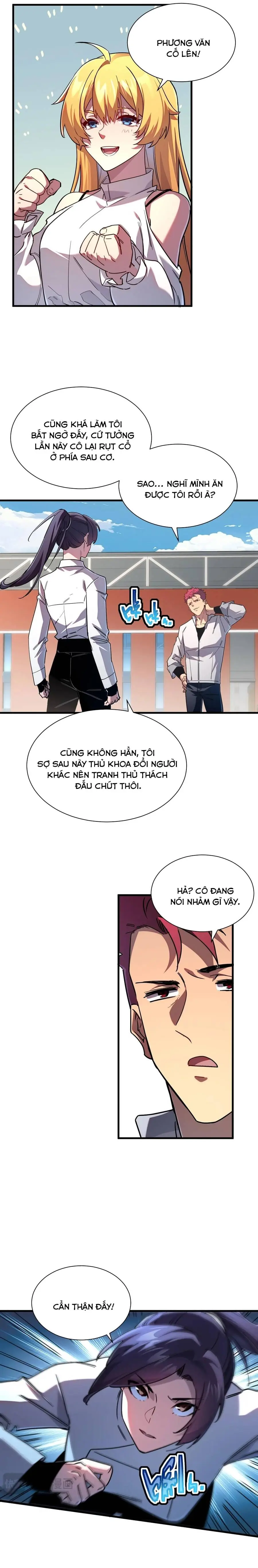 Thợ Săn Biến Dị: Ta Sở Hữu Một Hệ Thống Điểm Kinh Chapter 4 - Trang 17