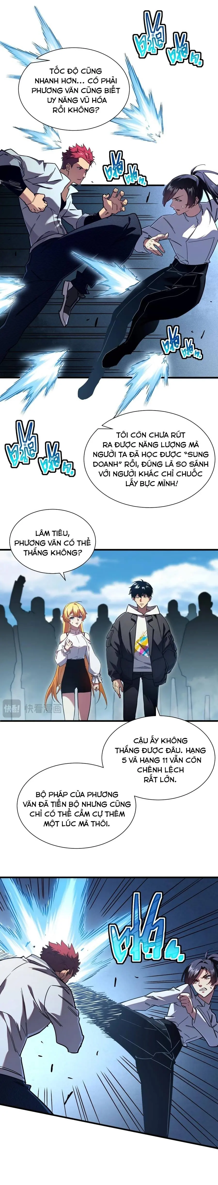 Thợ Săn Biến Dị: Ta Sở Hữu Một Hệ Thống Điểm Kinh Chapter 4 - Trang 20