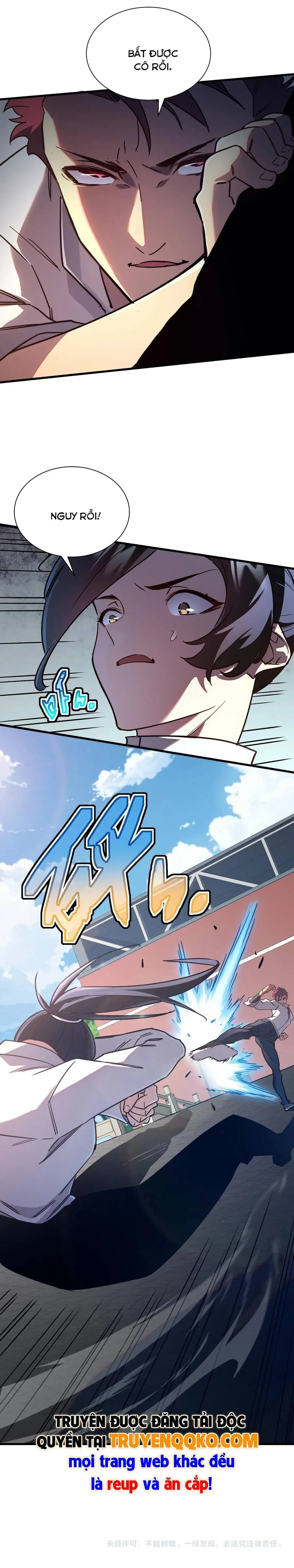 Thợ Săn Biến Dị: Ta Sở Hữu Một Hệ Thống Điểm Kinh Chapter 4 - Trang 21