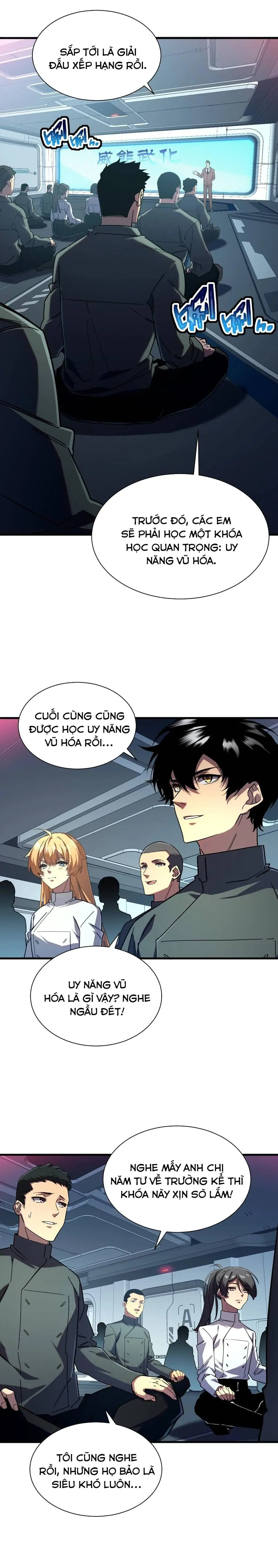 Thợ Săn Biến Dị: Ta Sở Hữu Một Hệ Thống Điểm Kinh Chapter 4 - Trang 5