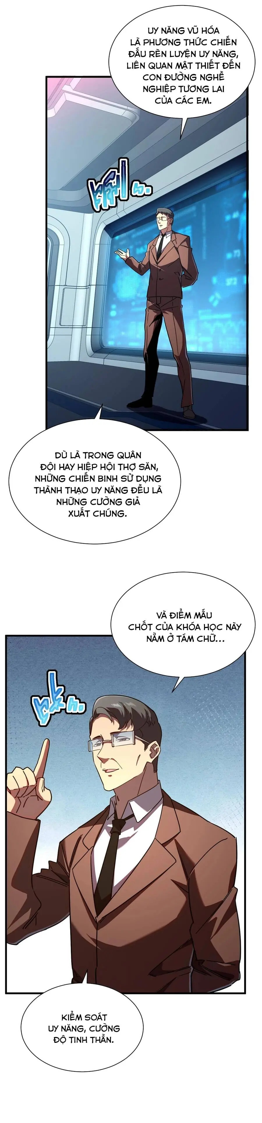 Thợ Săn Biến Dị: Ta Sở Hữu Một Hệ Thống Điểm Kinh Chapter 4 - Trang 6