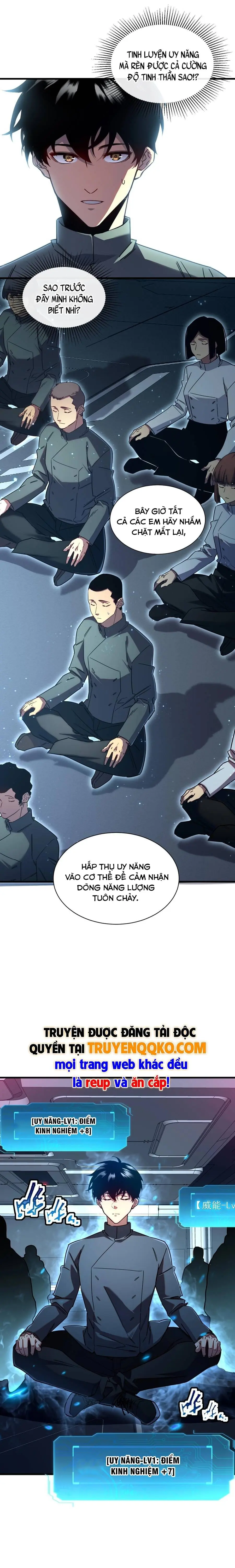Thợ Săn Biến Dị: Ta Sở Hữu Một Hệ Thống Điểm Kinh Chapter 4 - Trang 7