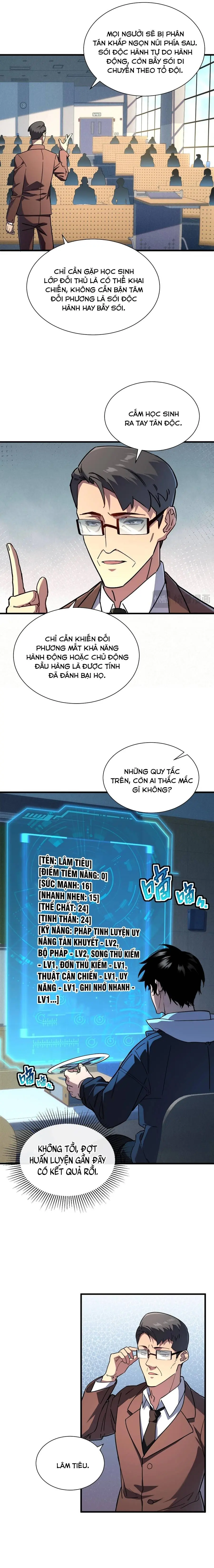 Thợ Săn Biến Dị: Ta Sở Hữu Một Hệ Thống Điểm Kinh Chapter 6 - Trang 12