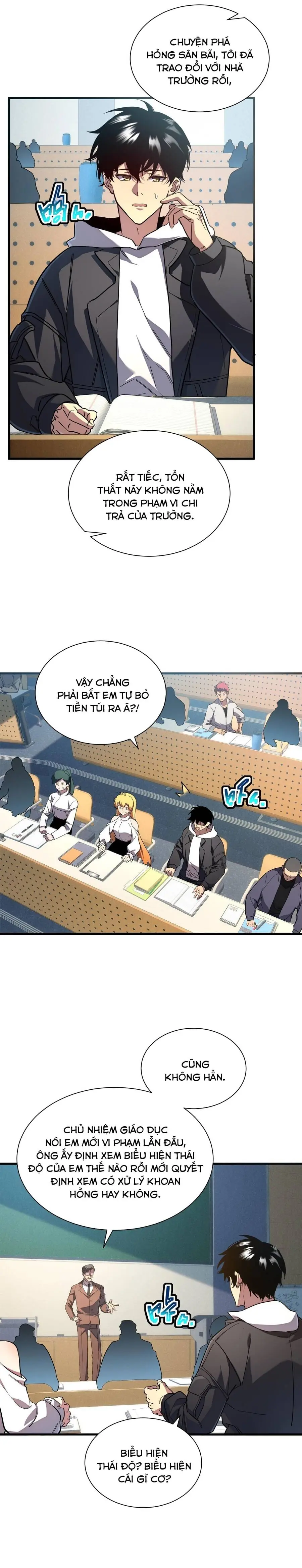 Thợ Săn Biến Dị: Ta Sở Hữu Một Hệ Thống Điểm Kinh Chapter 6 - Trang 13