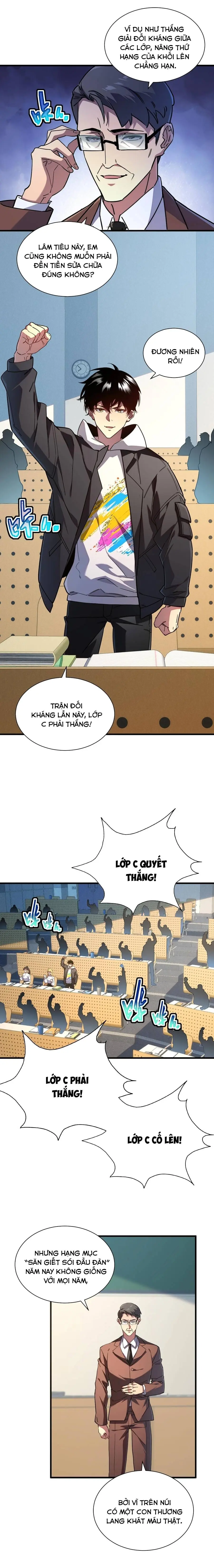 Thợ Săn Biến Dị: Ta Sở Hữu Một Hệ Thống Điểm Kinh Chapter 6 - Trang 14