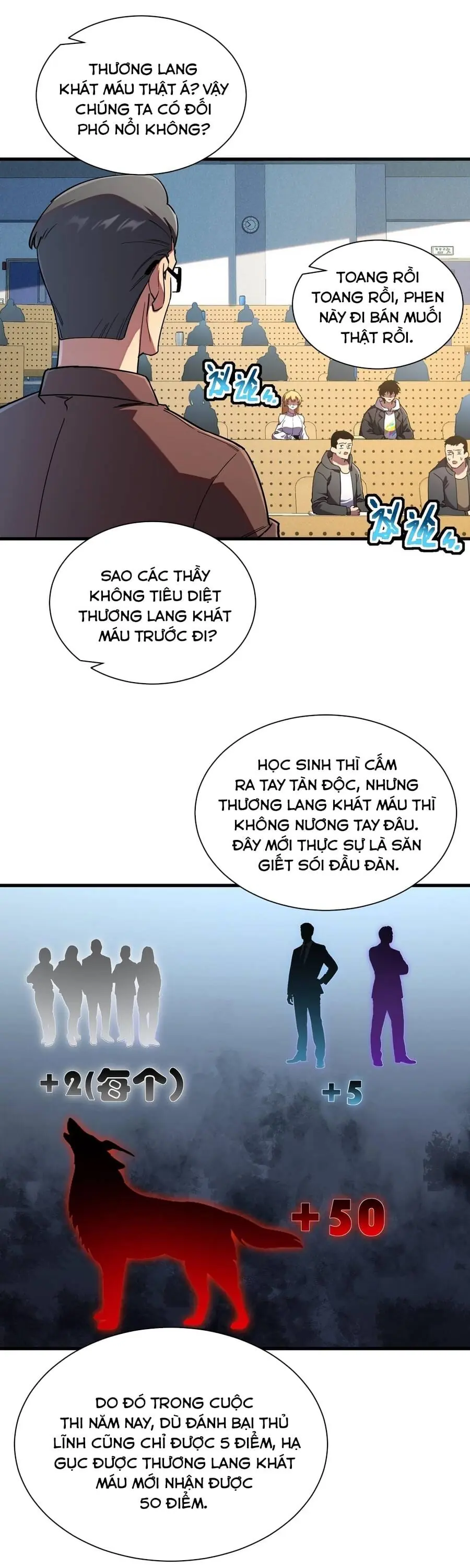 Thợ Săn Biến Dị: Ta Sở Hữu Một Hệ Thống Điểm Kinh Chapter 6 - Trang 15