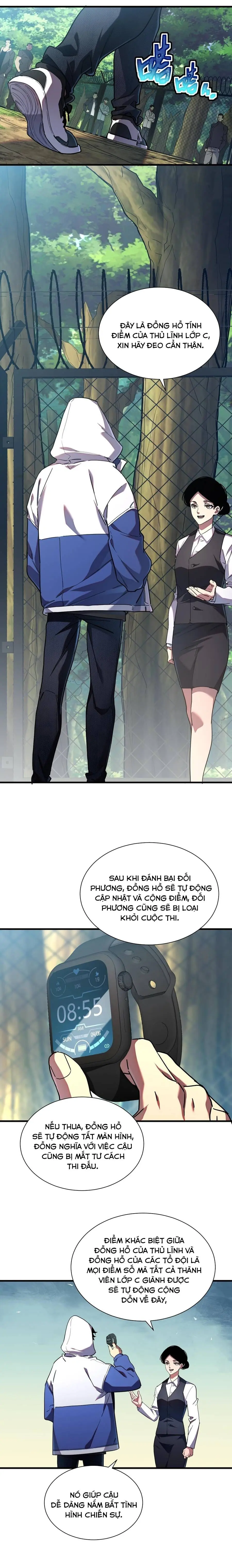 Thợ Săn Biến Dị: Ta Sở Hữu Một Hệ Thống Điểm Kinh Chapter 6 - Trang 17